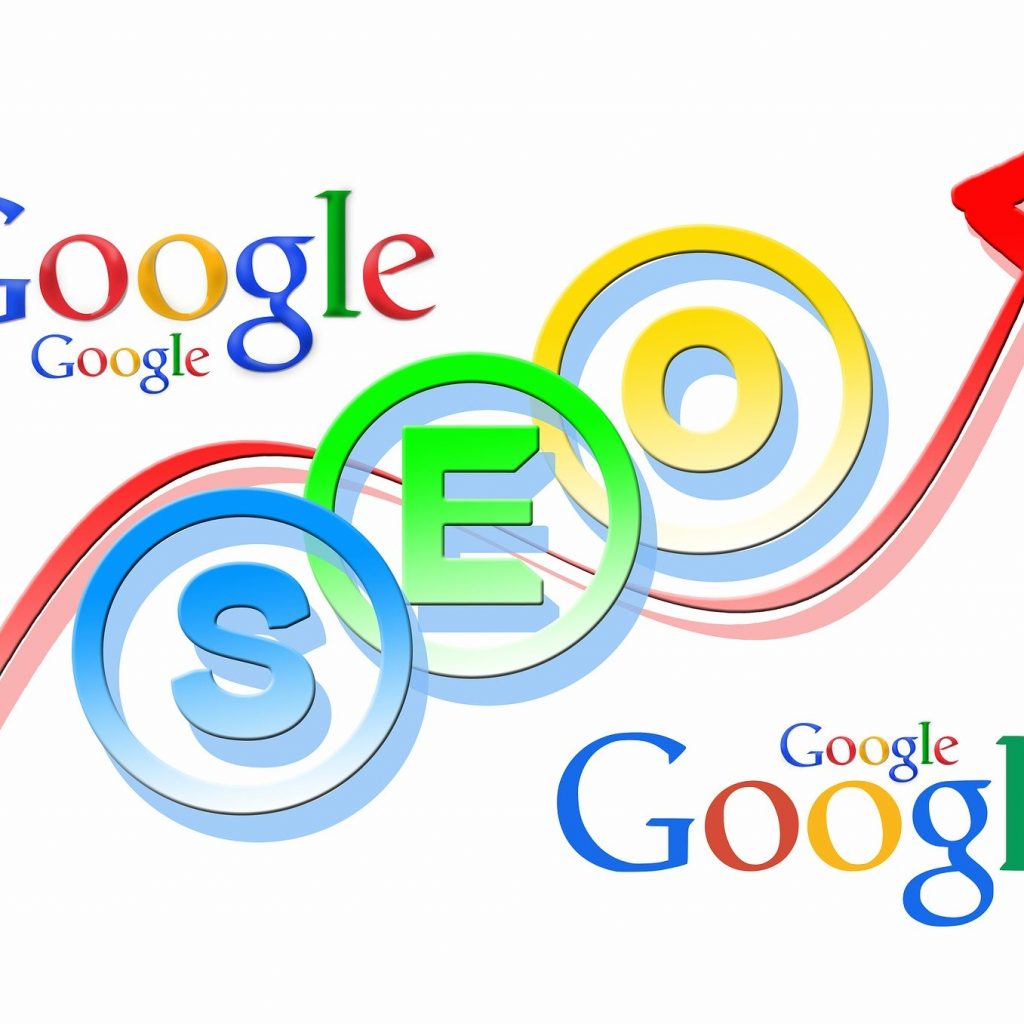 logotipos de google y SEO